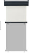 vidaXL - Balkonscherm - 85x250 - cm - crèmekleurig