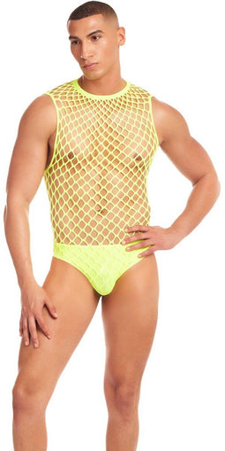 Ondergoed Set Rainbow Party Geel L/XL