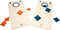 BS Toys Cornhole - Bean Bag Game - Buitenspeelgoed vanaf 8 Jaar - Houten Werpspel - Blauw en Oranje