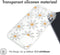 imoshion Hoesje Geschikt voor iPhone 12 Pro / 12 Hoesje Siliconen - imoshion Design hoesje - Meerkleurig / Daisy Flower
