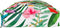 vidaXL - Ligbedkussens - voor - Bank - 2 - stuks - Tropisch - Jungle - 100x40x8 - cm - Oxford - Stof