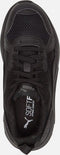 PUMA X-Ray Jr - Lage sneakers - SoftFoam+ inlegzool - Puma Black-Dark Shadow - Maat 36