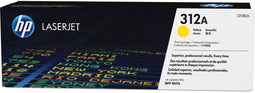HP 312A - Originele Tonercartridge - Printcapaciteit 2.700 - Geel