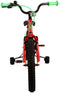 Volare Rocky Kinderfiets - Jongensfiets - 18 inch - Rood