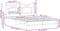 vidaXL - Bedframe - zonder - matras - hout - sonoma - eikenkleurig - 140x200 - cm