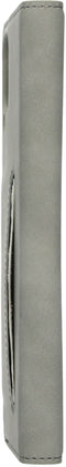 Mobiparts Galaxy A12 (2021) - Classic Wallet Case - Ruimte voor pasjes - Granite Grey