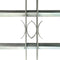 vidaXL - Raambeveiligingen - verstelbaar - 2 - st - 1000-1500 - mm