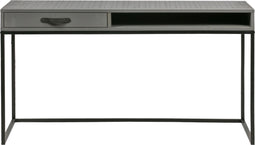 WOOOD Morris Bureau - Grenen - Leem - 75x130x58