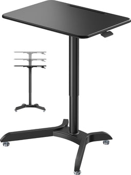 VDD Gaming - Bureau zit sta verstelbaar - Hoogte 70-110 cm - Zwart
