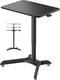 VDD Gaming - Bureau zit sta verstelbaar - Hoogte 70-110 cm - Zwart