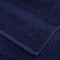 vidaXL - Gastendoekjes - SOLUND - 4 - st - 600 - g/m² - 30x50 - cm - marineblauw