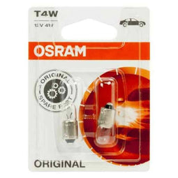 Osram Original Halogeen lampen - BA9S - 12V/4W - set à 2 stuks