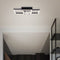 Brilliant Bray - Plafondlamp - LED 22W 3000K - Zwart