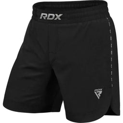RDX Sports T15 - MMA Shorts - Ademend en stretch - Zwart - 3XL