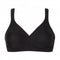 Triumph Modern Soft + Cotton - Beha zonder beugel - Comfortabel katoen - Zwart