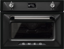Smeg Victoria SF4920MCN1 - Oven 50 l - 13 kookprogramma's - Zwart