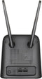 D-Link DWR-920 - Router - 4G LTE Wi-Fi 300 Mbps - Zwart