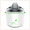 Little Balance Happy Sorbets, Traditionele ijsmachine, 1,5 l, 1 kommen, Groen, Wit, 30 min, Roestvrijstaal