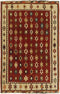 MOMO Rugs - MOMO Rugs Kelim Old 107 Vloerkleed - 145x231 cm - Vierkant - Tapijt - - Meerkleurig