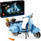 LEGO Vespa 125 - Bouwset voor Volwassenen - 1106 onderdelen - Pastelblauw