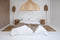 De Whipped Hanglamp - Naturel - XL - 110 x 110 x 80 cm