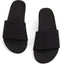 Indosole Slides Essential - Slippers - Recycled Rubber - Zwart