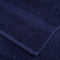 vidaXL - Gastendoekjes - SOLUND - 2 - st - 600 - g/m² - 30x30 - cm - marineblauw