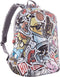 XD Design Bobby Soft Art - Anti-Diefstal Rugzak 16 liter - Grafitti