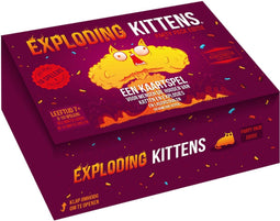 Exploding Kittens - Party Pack - Nederlandstalig kaartspel voor 2 tot 10 spelers (1 pack)