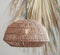 WOOOD Exclusive Kace Hanglamp - Jute - Naturel - 26x45x45