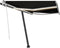 vidaXL - Luifel - vrijstaand - automatisch - 300x250 - cm - antracietkleurig