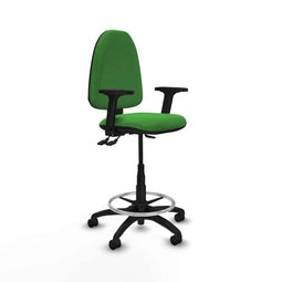 Piqueras y Crespo B2D01RN - Bureaustoel - Hoogteverstelbaar met armleuning - Groen