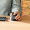 R-Go Tools HE Break - Ergonomische Muis - Draadloos - Verticaal - 2400 DPI - Linkshandig - Zwart