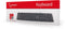 GEMBIRD KB-U-103 - Toetsenbord - Membraan - Qwerty PT - Zwart