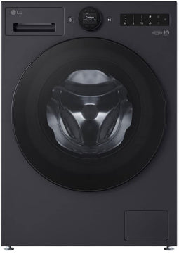 LG F14X76BMST - Wasmachine 11 Kg - A - 1400 TPM TurboWash360 Steam - Zwart