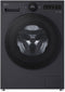 LG F14X76BMST - Wasmachine 11 Kg - A - 1400 TPM TurboWash360 Steam - Zwart