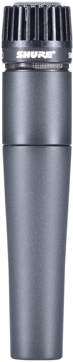 Shure SM57 - Dynamische Instrumentmicrofoon - Helder geluid - Robuuste constructie