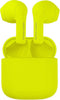 Happy Plugs JOY - Draadloze hoofdtelefoon - 12 uur speeltijd - Geel