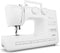 MEDION naaimachine met vrije arm SM60 (60 watt, 60 verschillende steekpatronen met knoopsgaten, led-naailampje, automatische draadinrijger, achteruitrijgknop, draadafsnijder, MD10689) wit