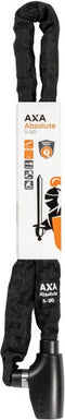 AXA Absolute 5 - Kettingslot - 90 cm - 5 mm - Zwart