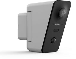 Philips WelcomeEye View - Beveiligingscamera - 2K Resolutie - Nachtzicht - Grijs