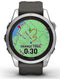 Garmin fenix 7S Pro - Multisport Smartwatch - Solar Opladen - Zilver (Grafiet)