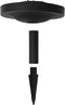vidaXL Solarlampen 2 st LED rond 40 cm RGB