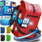 NEXTCOVER® 3-in-1 fietstas - Bagagedragertas - Aquashield waterdicht - Reflecterend