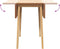 vidaXL - Eettafel - massief - hout - naturel - rubber