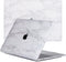 Lunso Geschikt voor MacBook Pro 15 inch (2016-2020) cover hoes - case - Marble Cosette