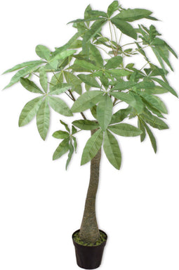 Silk-ka Kunstplant voor Binnen Schefflera Groen 162 cm