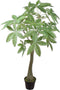 Silk-ka Kunstplant voor Binnen Schefflera Groen 162 cm