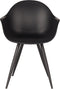 Eetkamerstoel Luca - Zwart
