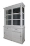 HSM Collection Buffetkast Provence - 150 cm - wit/donkergrijs